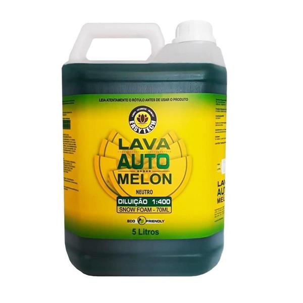 Shampoo Concentrado 1:400 Lava Auto Melon 5Lt EasyTech - 95