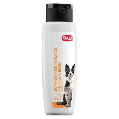Shampoo Condicionador Antipulgas Ibasa - 200ml