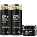Shampoo, Condicionador e Mascara Herchcovitch Blond (3 produtos)
