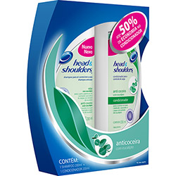Shampoo + Condicionador Head&Shoulders Anticoceira com Eucalipto - 200ml