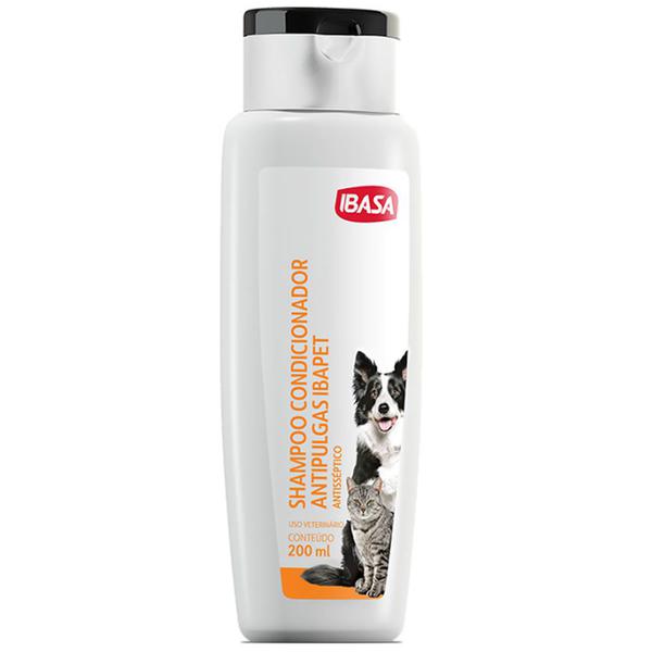 Shampoo Condicionador Ibasa Antipulgas 200ml