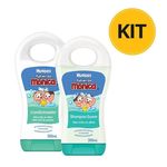 Shampoo + Condicionador Infantil Turma da Mônica Huggies Suave 200ml por R$15,99