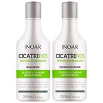 Shampoo + Condicionador Inoar CicatriFios Home Care 250ml