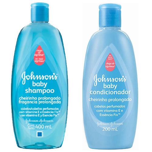 Shampoo + Condicionador Johnsons Baby Cheirinho Prolongado 200ml - Johnsons