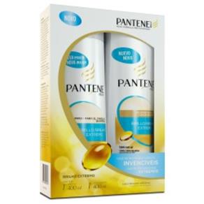Shampoo + Condicionador Pantene Brilho Extremo 400ml