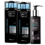 Shampoo + Condicionador Truss Ultra-hidratante + Night Spa