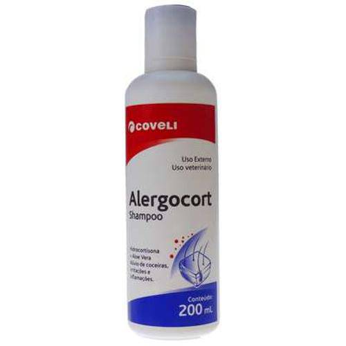 Tudo sobre 'Shampoo Coveli Alergocort - 200ml'