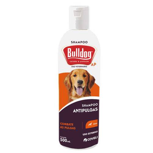 Tudo sobre 'Shampoo Coveli Antipulgas Bulldog para Cães - 500 ML'