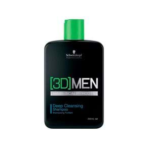 Tudo sobre 'Shampoo 3D Men Anti-Oleosidade 250ml'