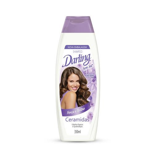 Tudo sobre 'Shampoo Darling Ceramidas Para Cabelos Opacos E Quebradiços Com 350 Ml'
