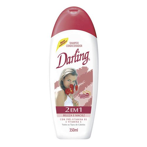 Tudo sobre 'Shampoo Darling 2 Em 1 Para Todos Os Tipos De Cabelos Com 350 Ml'