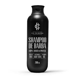 Shampoo de Barba - Cia da Barba