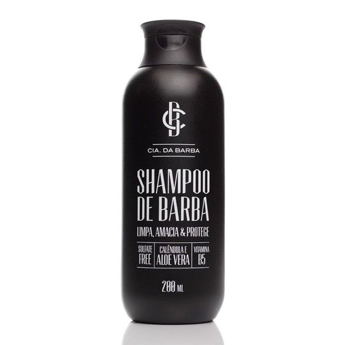 Shampoo de Barba Cia. da Barba