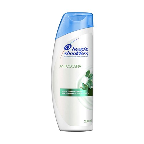 Shampoo de Cuidados com a Raiz Head & Shoulders Anticoceira 200Ml