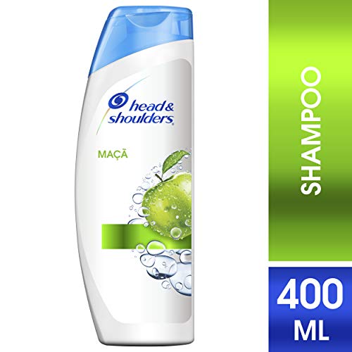 Shampoo de Cuidados com a Raiz Head & Shoulders Maçã 400Ml, Head & Shoulders