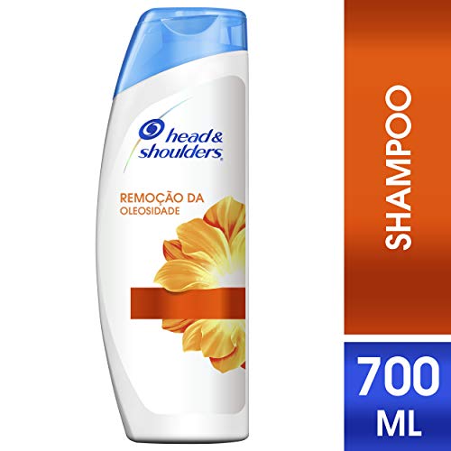 Shampoo de Cuidados com a Raiz Head & Shoulders Remoção da Oleosidade 700Ml, Head & Shoulders