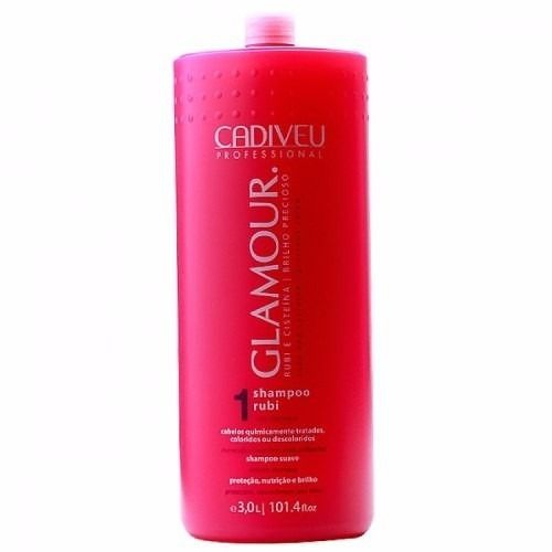 Shampoo de Lavatório Glamour Plus de 3 Litro Cadiveu