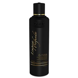 Shampoo de Limpeza Profunda G.Hair Marroquino Passo 1 250ml