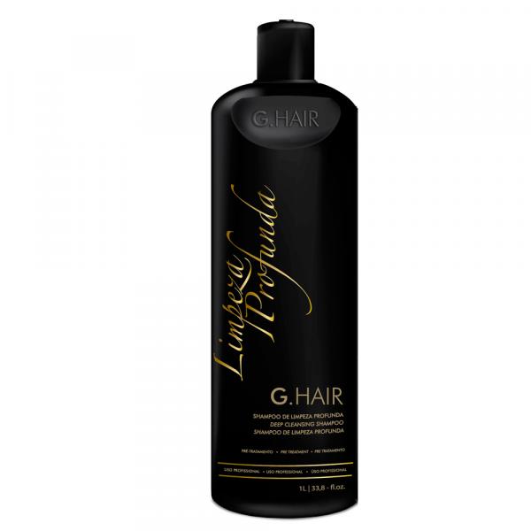 Shampoo de Limpeza Profunda G.Hair Marroquino Passo 1
