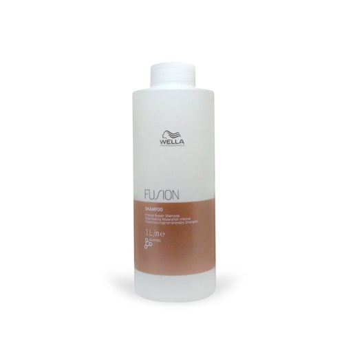 Shampoo de Reparação Intensiva Wella Professionals Fusion 1000ml
