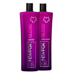 Shampoo Deep Cleansing New Fox Gloss 1000ml - 1000ml