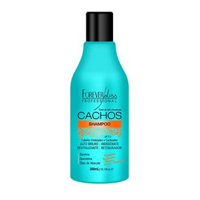 Shampoo Definidor de Cachos Alto Brilho 300ml - Forever Liss