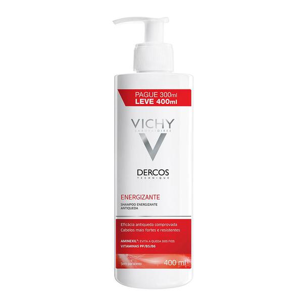 Shampoo Dercos Energizante Vichy 400ml