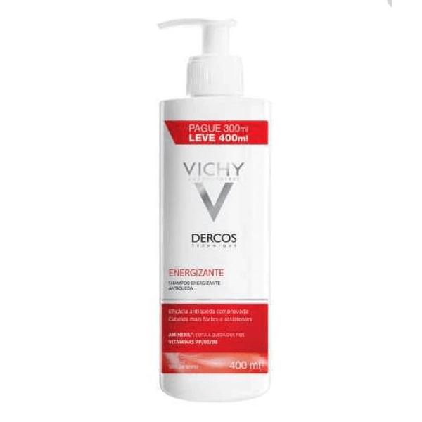 Shampoo Dercos Energizante - Vichy - 400ml