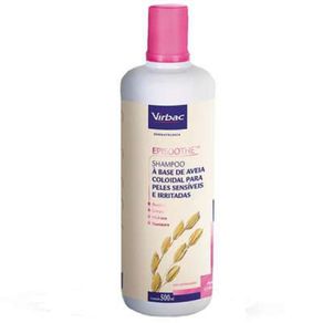 Shampoo Dermatológico Episoothe Virbac Frasco com 250ml