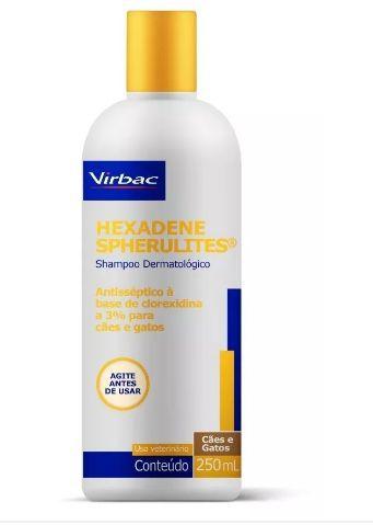 Shampoo Dermatológico Hexadene Spherulites - Virbac