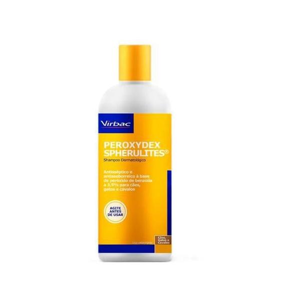Shampoo Dermatólogico Peroxydex Spherulites Virbac 500ml