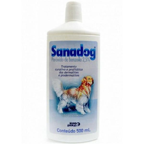 Shampoo Dermatológico Sanadog - Mundo Animal