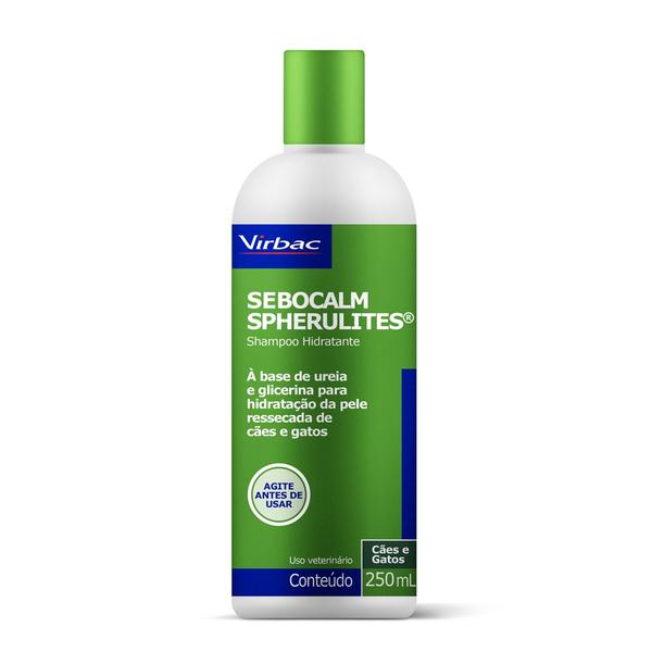 Shampoo Dermatológico Sebocalm Spherulites 250 Ml - Virbac