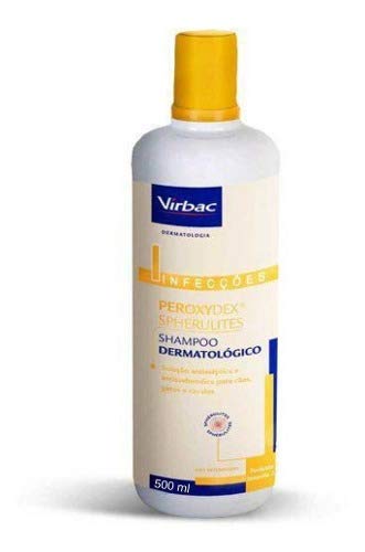 Shampoo Dermatológico Spherulites Hexadene Virbac 500ml
