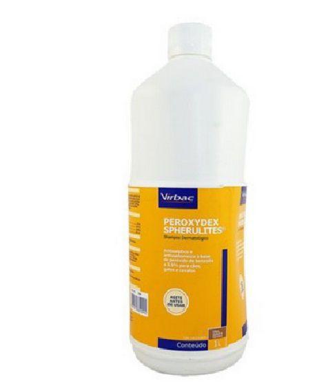 Shampoo Dermatólogico Virbac Peroxydex Spherulites 1 Litro