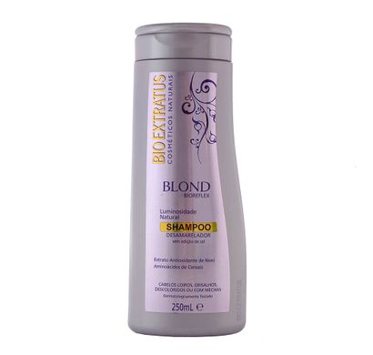 Shampoo Desamarelador Blond Bioreflex 250ml - Bio Extratus