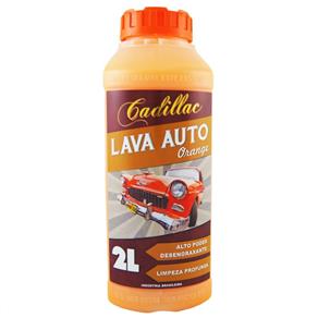 Shampoo Desengraxante Lava Auto Orange 2L com Copo