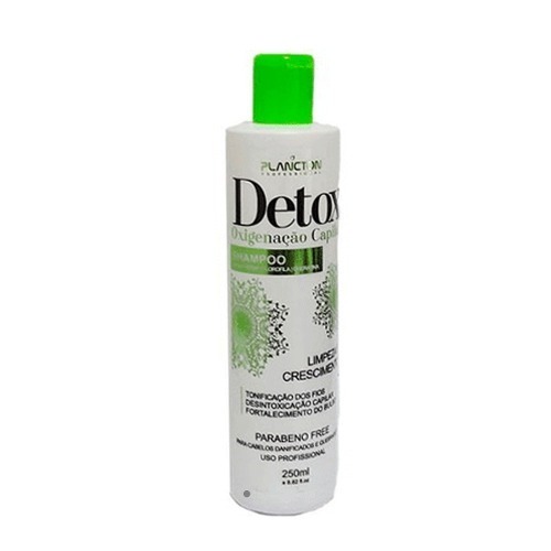 Shampoo Detox Capilar Plancton 250ml