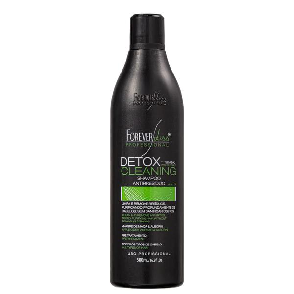 Shampoo Detox Cleaning Antirresíduo Forever Liss - 500ml