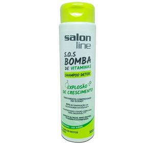 Shampoo Detox S.O.S Bomba de Vitaminas - 300ml
