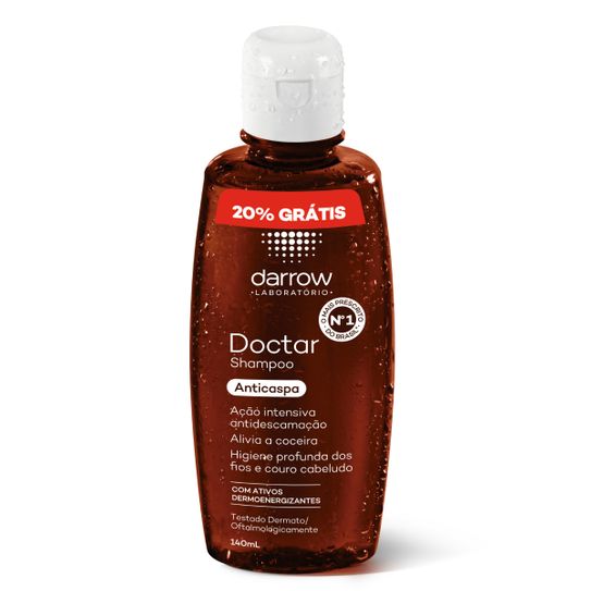 Shampoo Doctar com 20% de Desconto