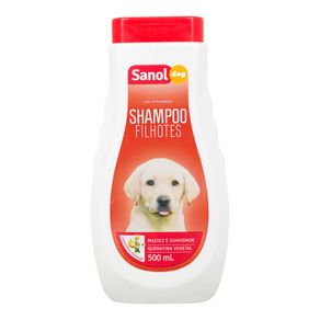 Shampoo Dog Filhotes Sanol 500mL