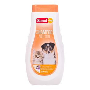 Shampoo Dog Neutro Sanol 500mL