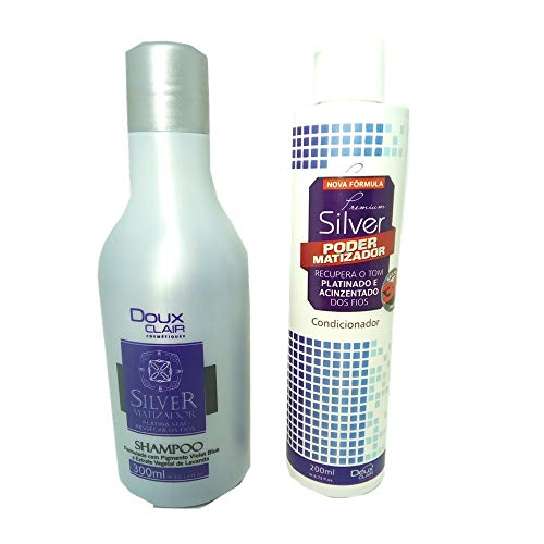 Shampoo Doux Clair Silver + Condicionador