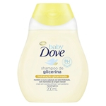 Shampoo Dove Baby 200ml Hidratação Glicerinada