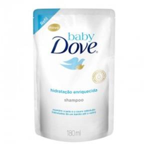 Shampoo Dove Baby Hidratação Enriquecida Refil 180ml