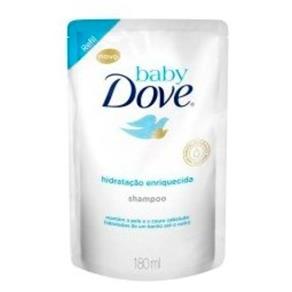 Shampoo Dove Baby Hidratação Enriquecida Refil