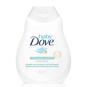 Shampoo Dove Baby Hidratação Sensível 200Ml
