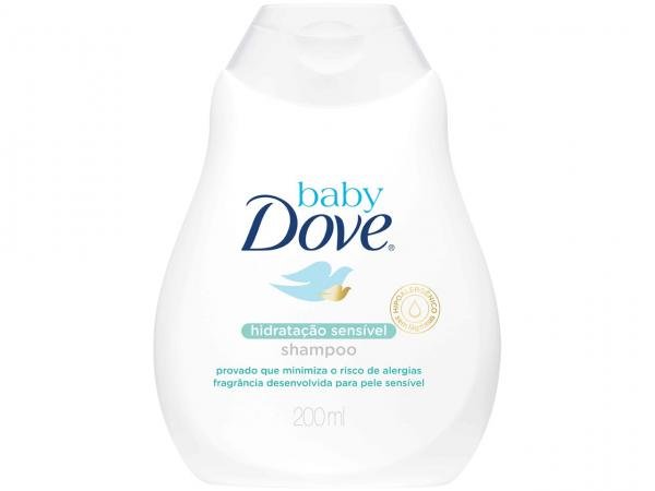 Shampoo Dove Baby Hidratação Sensível - 200ml