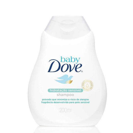 Shampoo Dove Baby Hidrataçao Sensível 200ml